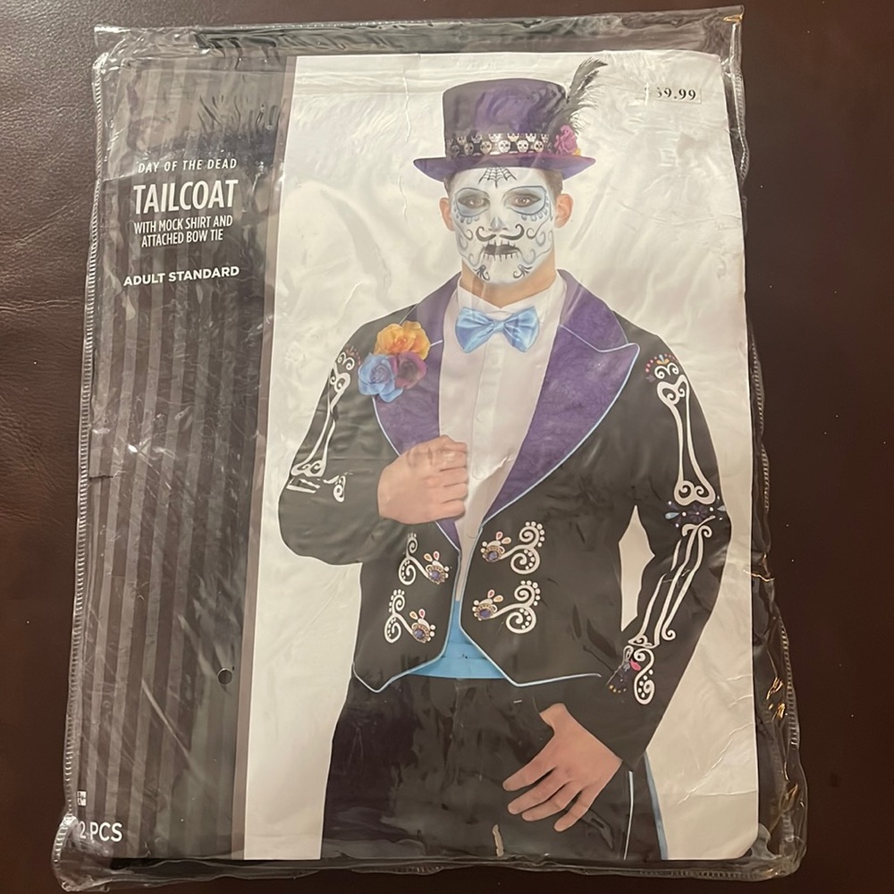 Day of dead Tailcoat